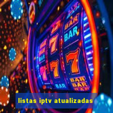 listas iptv atualizadas